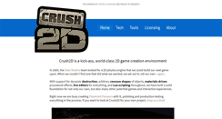 Desktop Screenshot of crush2d.com