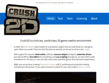 Tablet Screenshot of crush2d.com